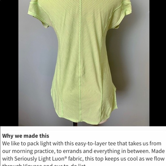 LULULEMON T-Shirt - Picture 7 of 8
